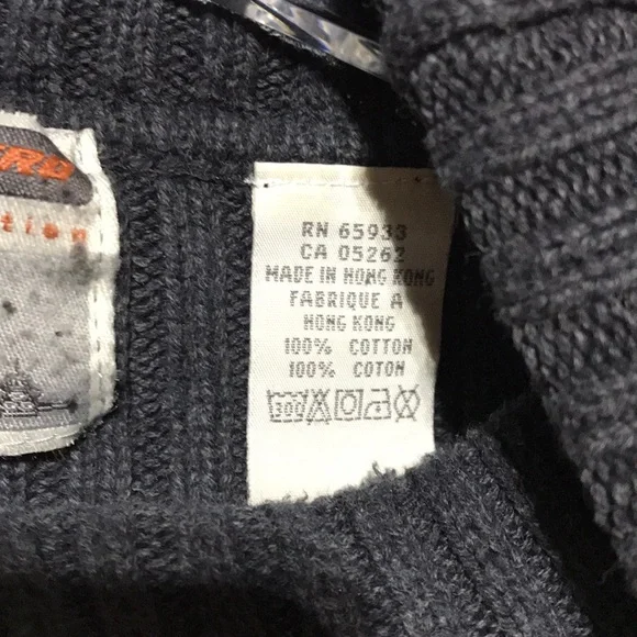 Grey Sweater Turtleneck - Picture 5 of 7